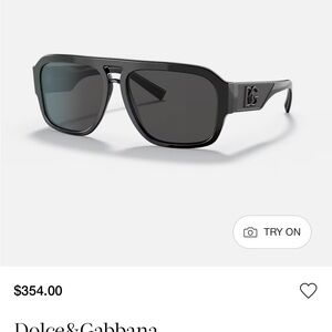 dolce gabbana Aviator Sunglasses 4403 501/87